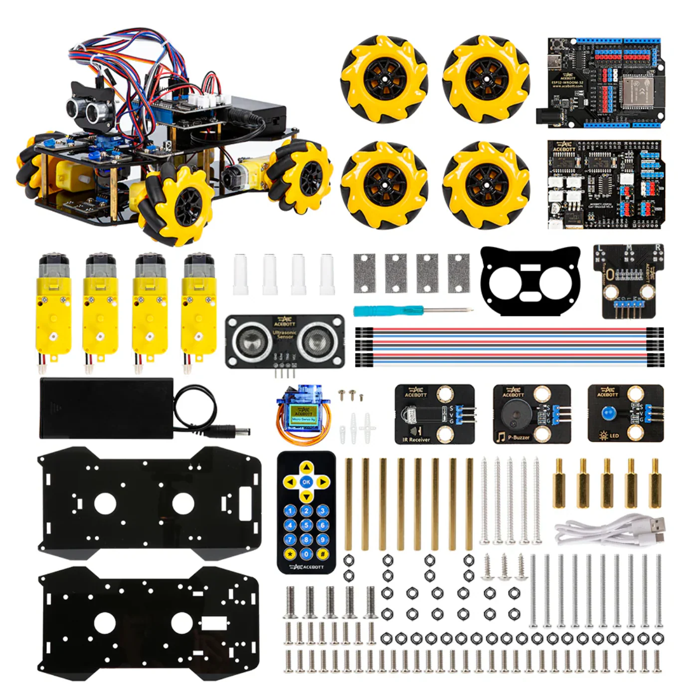 4WD Smart Robot Car Kit - Image 4