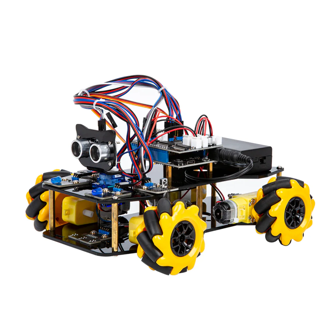 4WD Smart Robot Car Kit