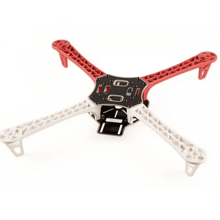 Quadcopter Frame and Plastic Landing Gear Combo Kit - Image 2
