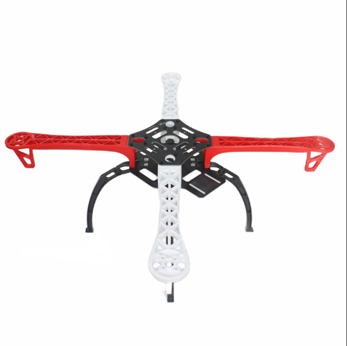 Quadcopter Frame and Plastic Landing Gear Combo Kit - Image 5