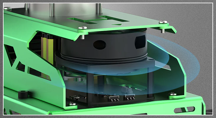 JetRover ROS Jetson Robot Car - Image 4