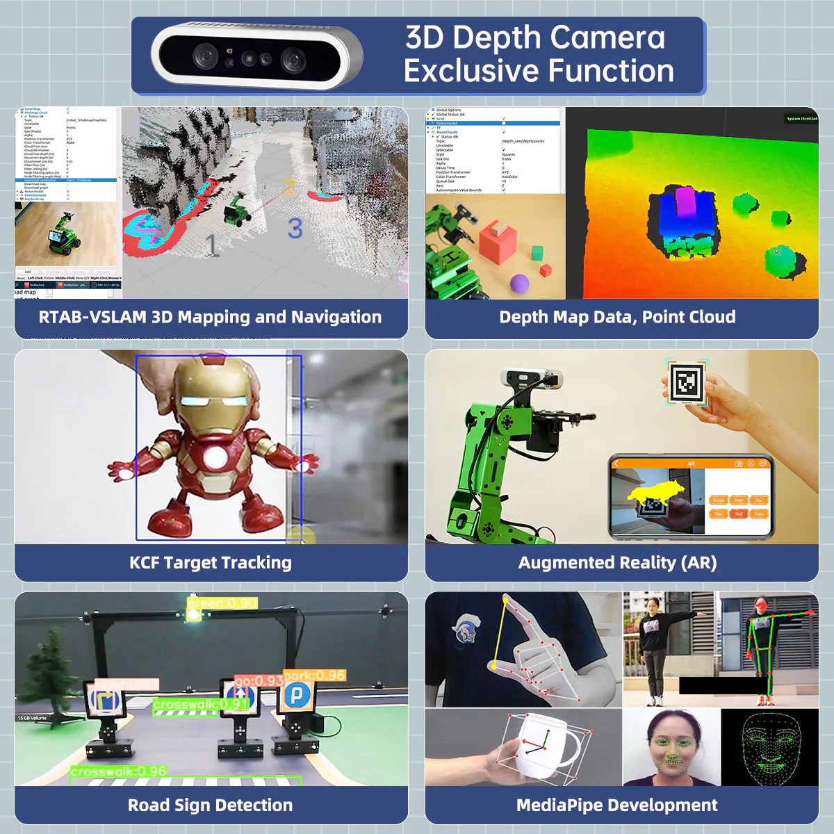 JetRover ROS Jetson Robot Car - Image 5