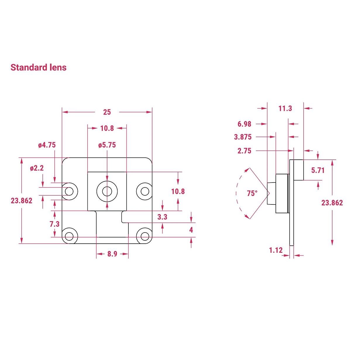 Raspberry Pi Camera Module 3 NoIR – 12MP with Auto Focus lens - Image 4