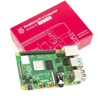 Raspberry Pi 4 Model B with 2GB RAM