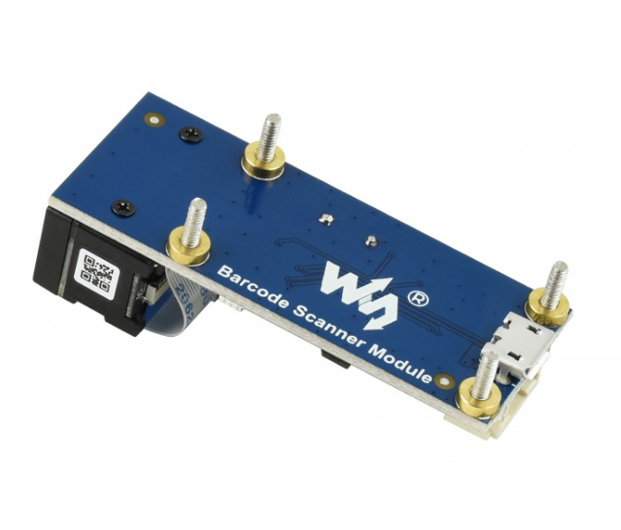 Waveshare Barcode Scanner Module - Image 3