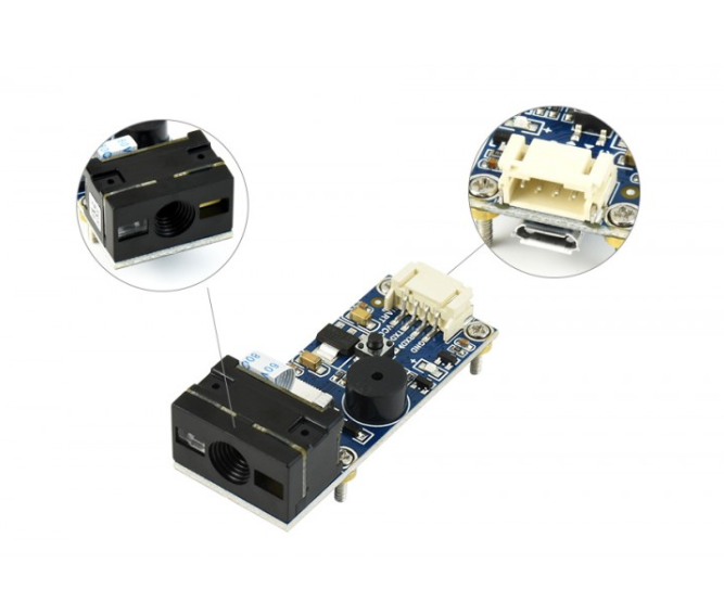 Waveshare Barcode Scanner Module