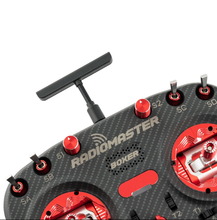 Radiomaster Boxer Max Radio Controller (M2) – ELRS Version – RED - Image 5