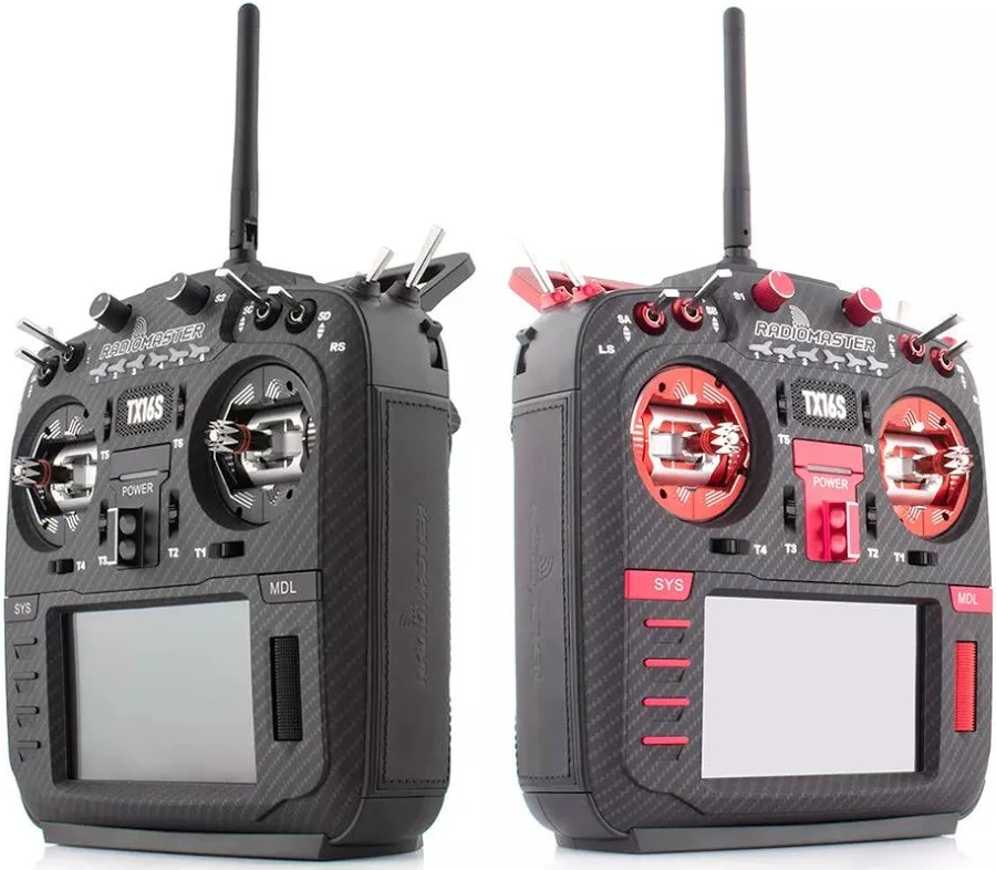 Radiomaster Boxer Max Radio Controller (M2) – ELRS Version – RED - Image 2